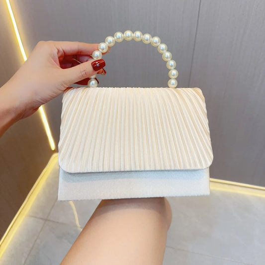 Women's Fashion Pleated Evening Bag