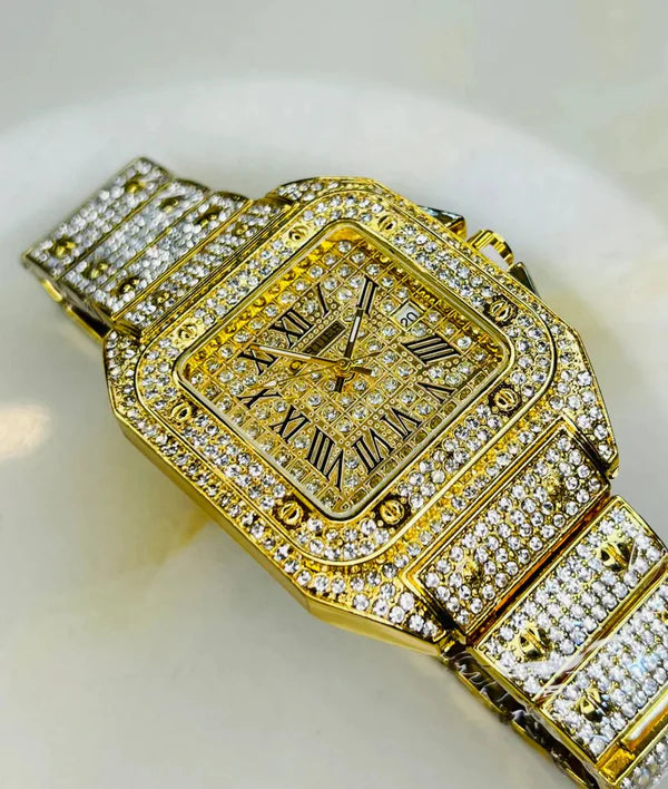 Women Gold Watch