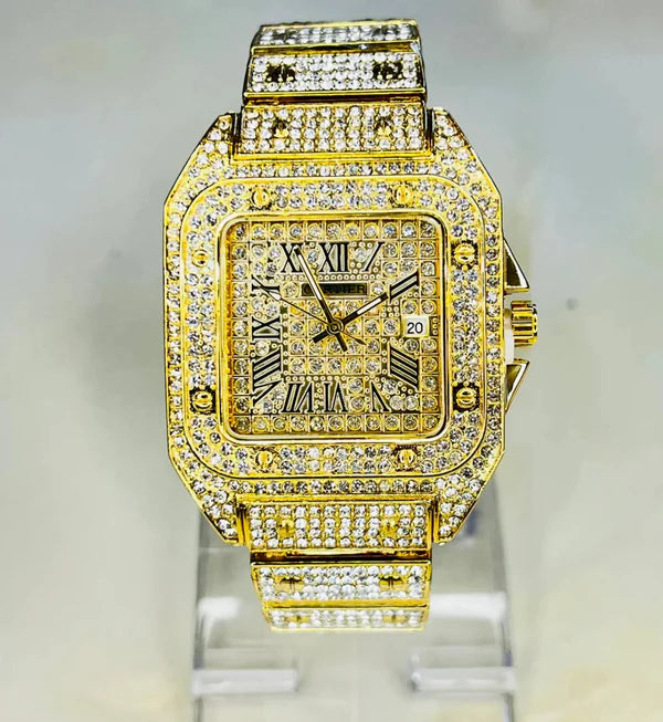 Women Gold Watch