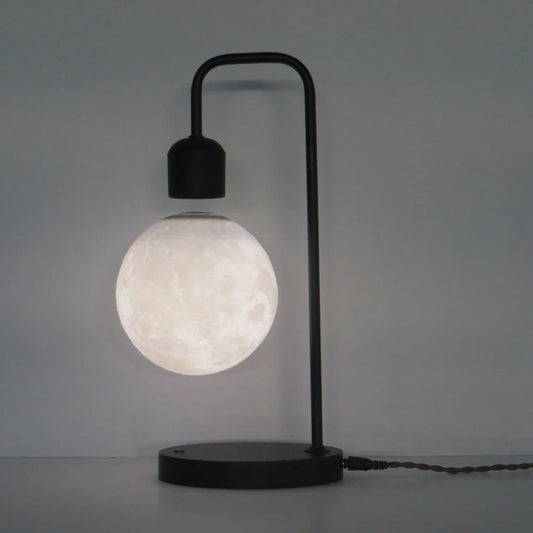 Magnetic Levitation Moon Light 3d Printing