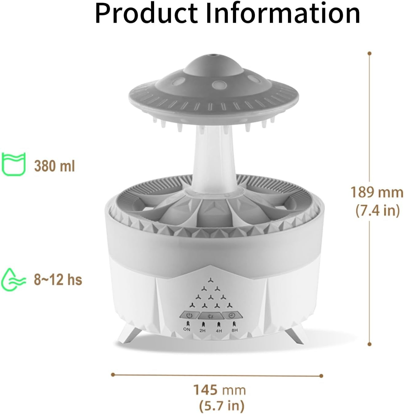 UFO Essential Oil Diffuser